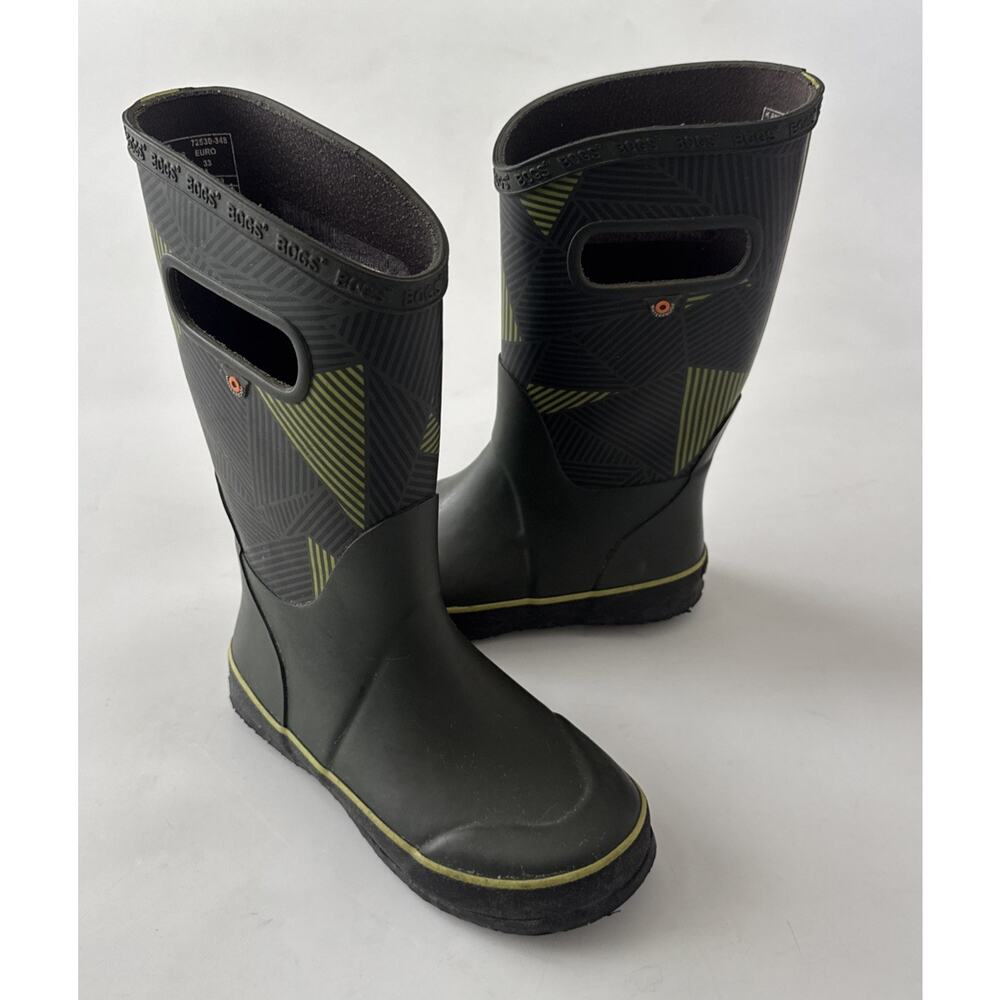 Bogs Waterproof Boots Pull-On Youth Size 2